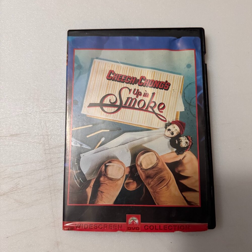 Cheech and Chong's Up in Smoke [DVD] Disc Tested, Working